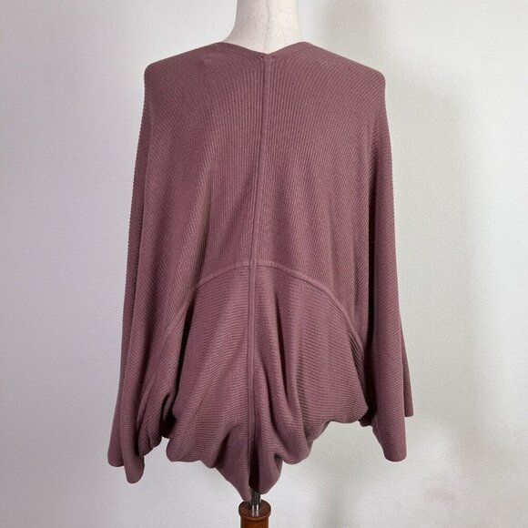 Lululemon Cashlu Cardigan Wrap Sweater Women's XS/S Textured Pink Spiced Chai - Picture 6 of 13